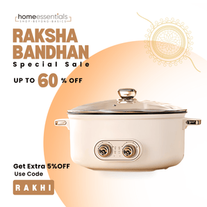 2 In 1 Multi-Functional Electric Cooker {RAKSHA BANDHAN SALE 5% OFF} - USE CODE 🏷️ "RAKHI"