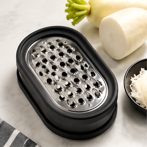 Silicone Non-Slip Stainless Steel Radish Grater