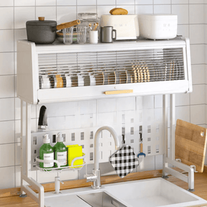 Retractable Kitchen Sink Drain Rack