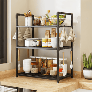 Space-Saver Floor & Wall Mounted Rack