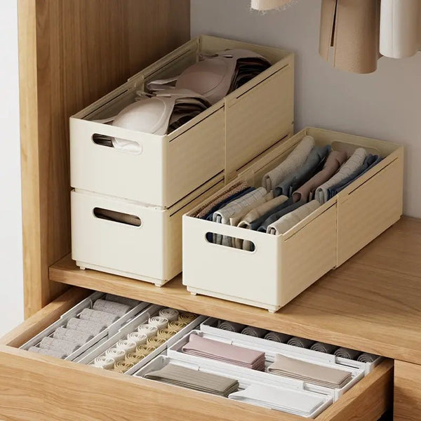 Multi-Purpose Retractable Storage Box