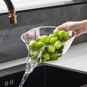 Kitchen Sink Drain Basket Funnel