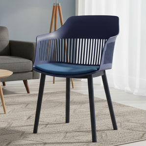 Minimalist Stackable PP Dining Chair