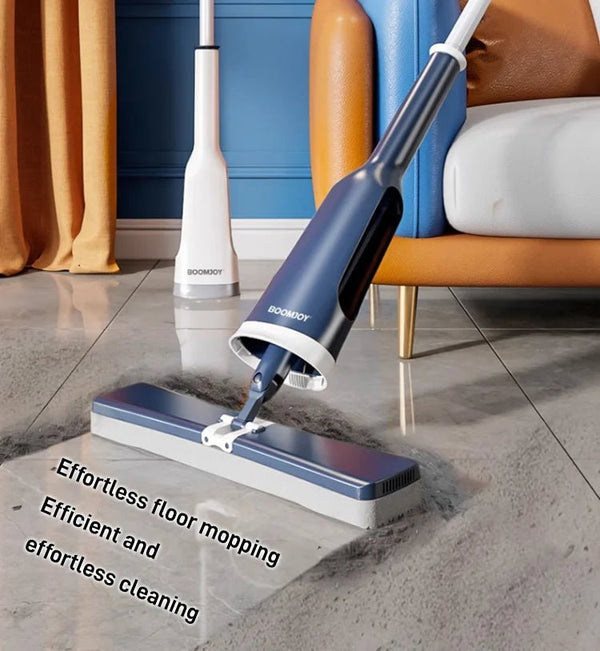 180 Degree Self-Twisting Sponge Mop for Floor Cleaning