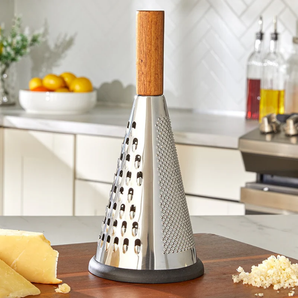 Multi-Purpose Stainless Steel Cone Shape Grater Tool