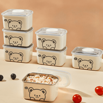 Storage Containers & Seasoning Jars