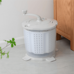 Double Barrel Manual Laundry Washer with Spin Dryer