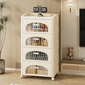 Multi-Stack Home Storage Cabinet