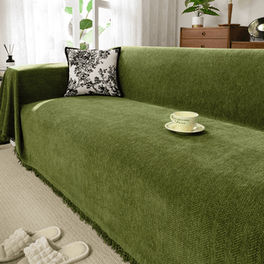 Elegance Chenille Sofa Cover : [EM-SC-13]
