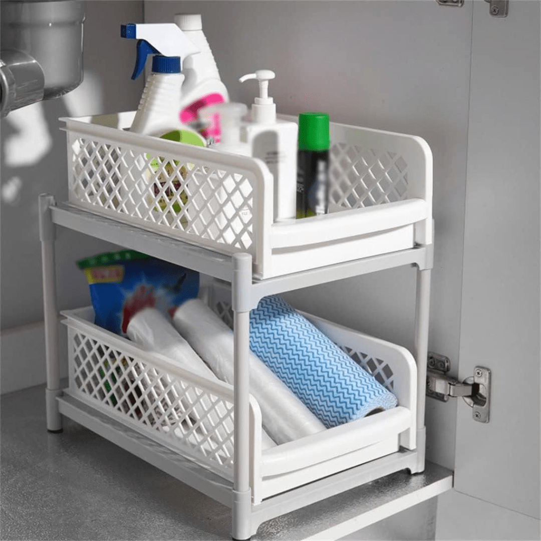 Space Max Pull-Out Storage Rack – HOME ESSENTIALS