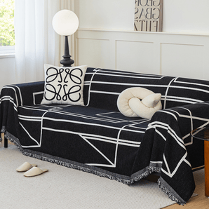 Elegance Chenille Sofa Cover : [EM-SC-16] (Style-1)