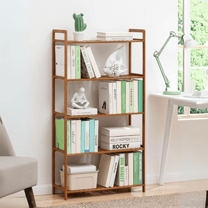 Multi-Purpose Bamboo Wood Floor-Standing Storage Rack (68cm)