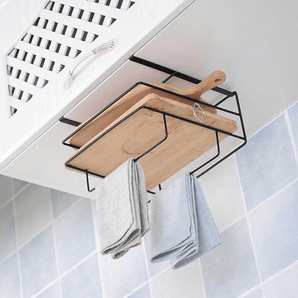 Multi-Purpose Kitchen Organizer Rack