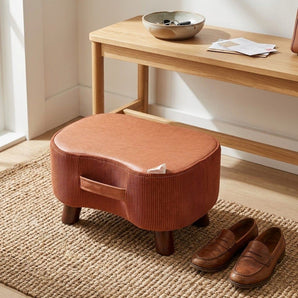 Multi-Purpose Comfortable Solid Wood Sofa Stool(40cm)