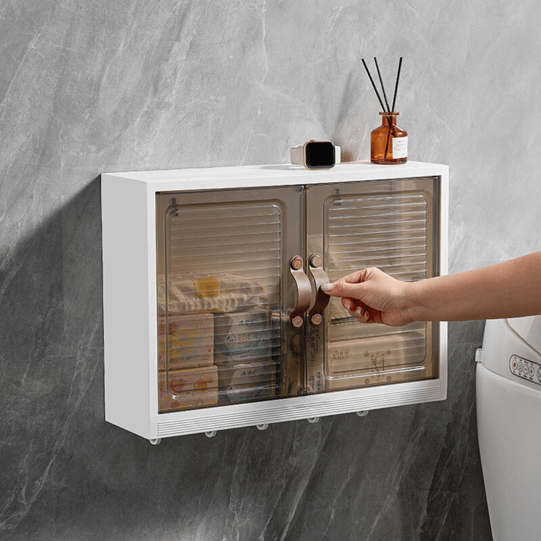 Buy Bathroom Wall Hanging Shelf Cabinet Online at Best Price