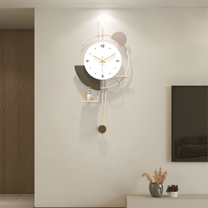 Astronaut Explorer Metal Wall Clock
