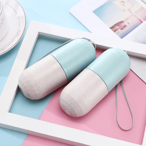 Portable Plastic Two-in-One Waterproof Pill Organizer with 7 Compartment