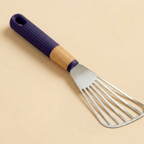 Premium Stainless Steel Slotted Cooking Turner Spatula
