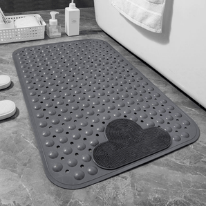 Eco-Friendly Non-Slip Reusable Shower Mat (70cm)