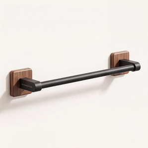 Punch-Free Modern Wall-Mounted Towel Bar