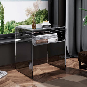 Minimalist Modern Acrylic Side Table
