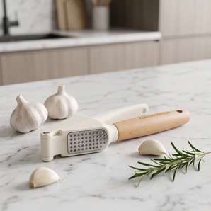 Heavy Duty Handheld Garlic Crusher