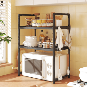 Easy Fit Multi-Layer Kitchen Storage Rack