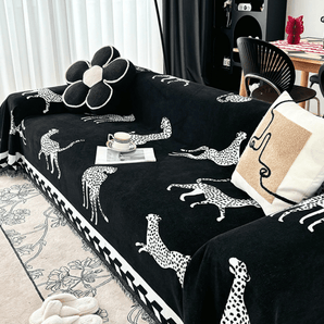 Elegance Chenille Sofa Cover : [EM-SC-03] (Style-1)