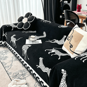 Elegance Chenille Sofa Cover : [EM-SC-03]