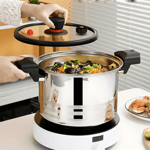 Multi-Function Stainless steel Cooker