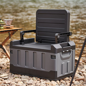 Multifunction Portable Camping Organizer Seat