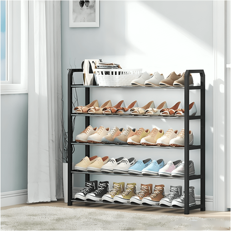 Shoe Rack Google Multi-Layer Space-Saving Shoe Rack