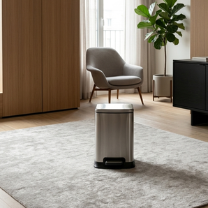 Premium Stainless Steel Pedal Dustbin(8L)