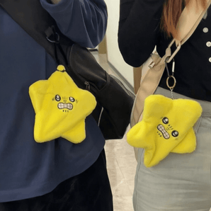 Interactive Bouncing Star Plush Toy