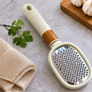 Multi-Purpose Handheld Grater with Comfortable Grip