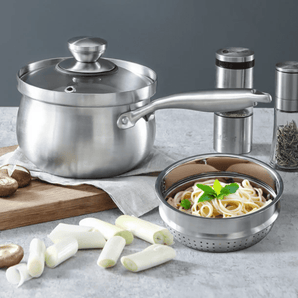 Stainless Steam Master Cooking Pot