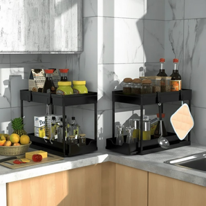 Multi-purpose Under Sink Shelf Organizer