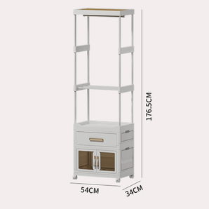 Multifunction Mobile Wardrobe Organizer