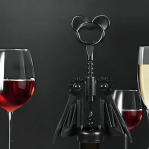 2 in 1 Bat Wine and Bottle Opener