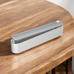 Multi-Purpose Magnetic Plastic Wrap Cutter with Built-in Blade (36.5cm)