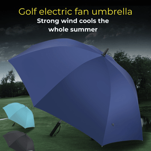 Multi-Function Sun Guard Fan Umbrella