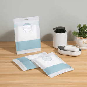 Mini Cotton Travel Disposable Bath Towel Set