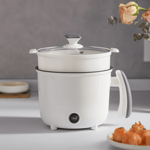 Compact-Steam Hot Pot Cooker