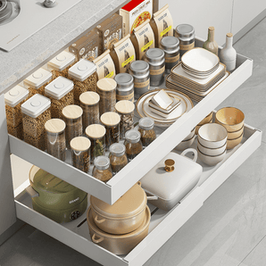 Slide-Pro Pull-Out Cabinet Organizer