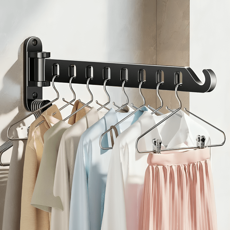Wall Flex 180° Rotating Drying Rack – HOME ESSENTIALS