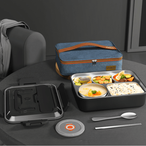 Stainless Steel Insulated Lunch Box with Cover