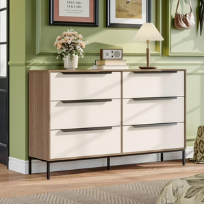 Modern 6-Drawers Spacious Storage Rack