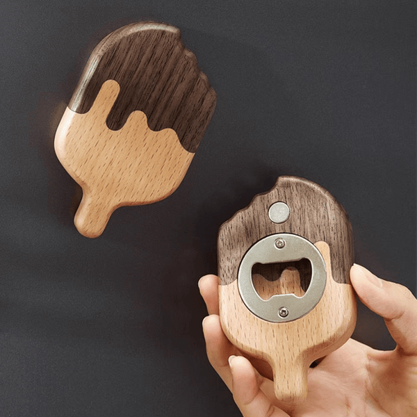 Creative Wooden Bottle Opener