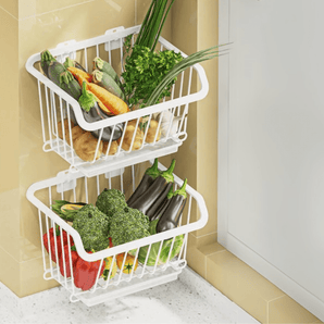 Flexi-Store Stainless Basket Rack