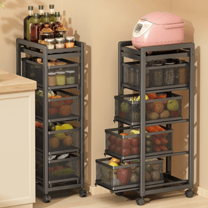 Multifunctional Kitchen Gap Rack